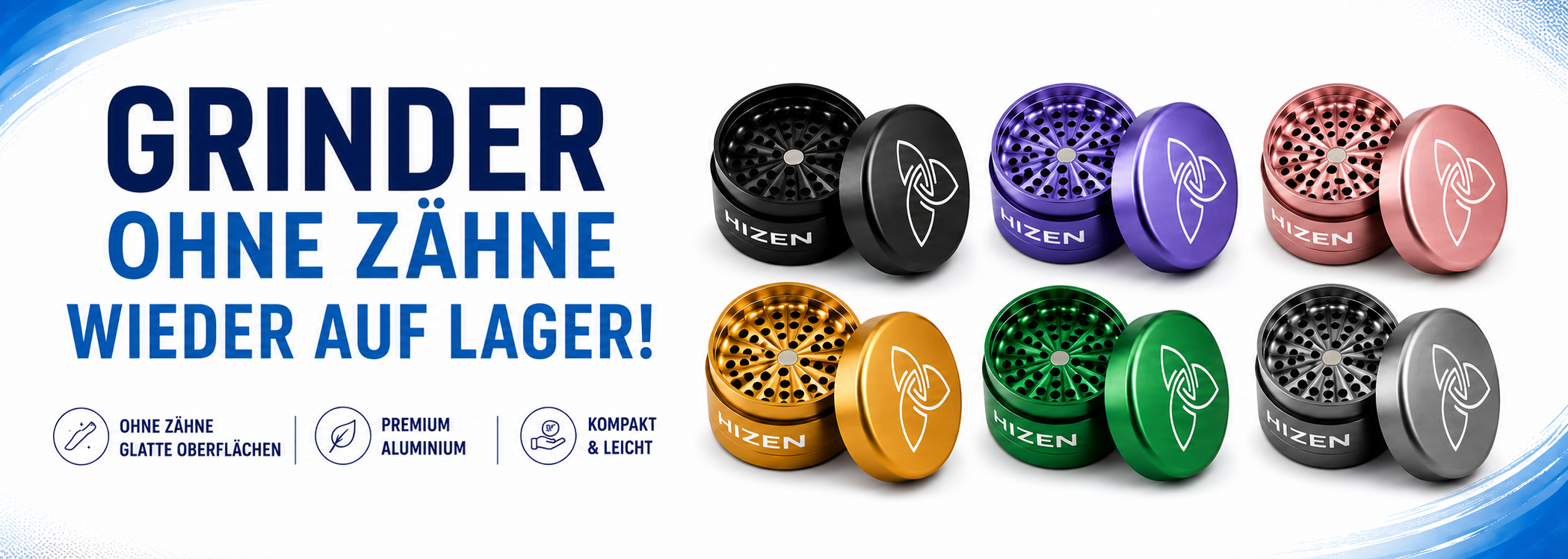 Grinder Zahnlos