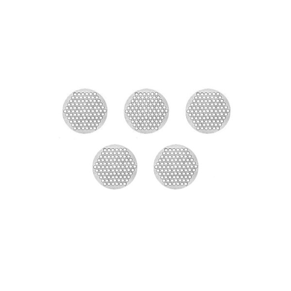 Replacement sieve set for heating chamber Stilus &amp; Stilus Pro,  5 pieces