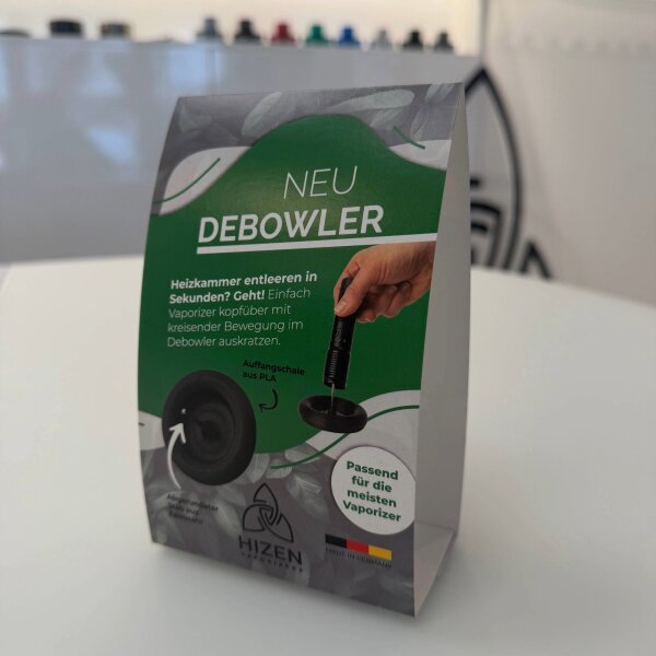 Aufsteller Debowler